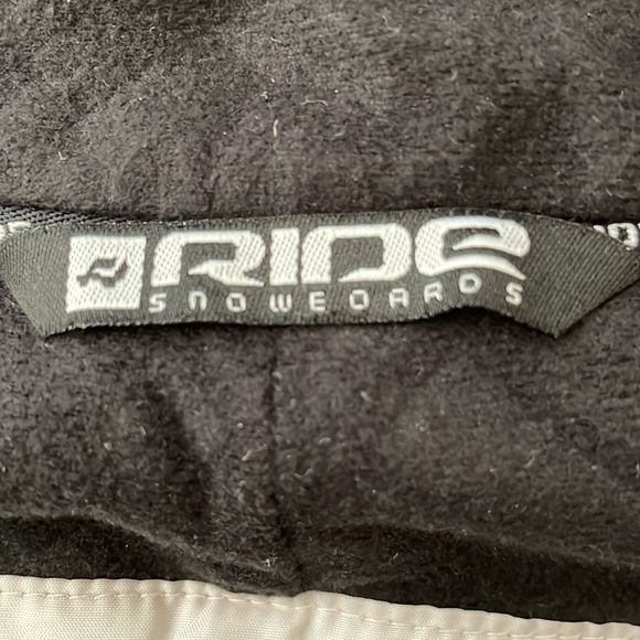 Ride Snowboards Pants Black Size M - Picture 3 of 7